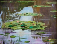 Water Lilies, Giverny
